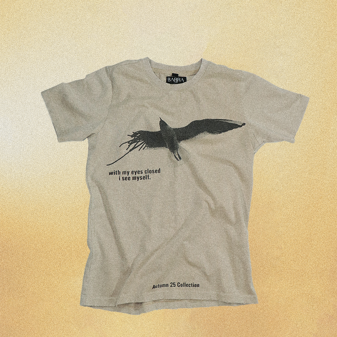 WHEN SHALL THE LIGHT FIND MY EYES T-SHIRT