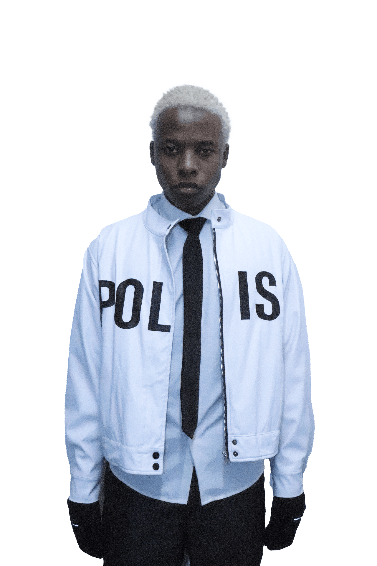 POLISI CROPPED JACKET