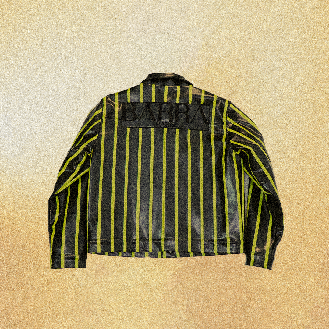 ALEXANDER CROPPED LEATHER JACKET