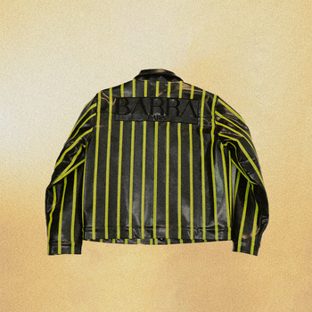 ALEXANDER CROPPED LEATHER JACKET