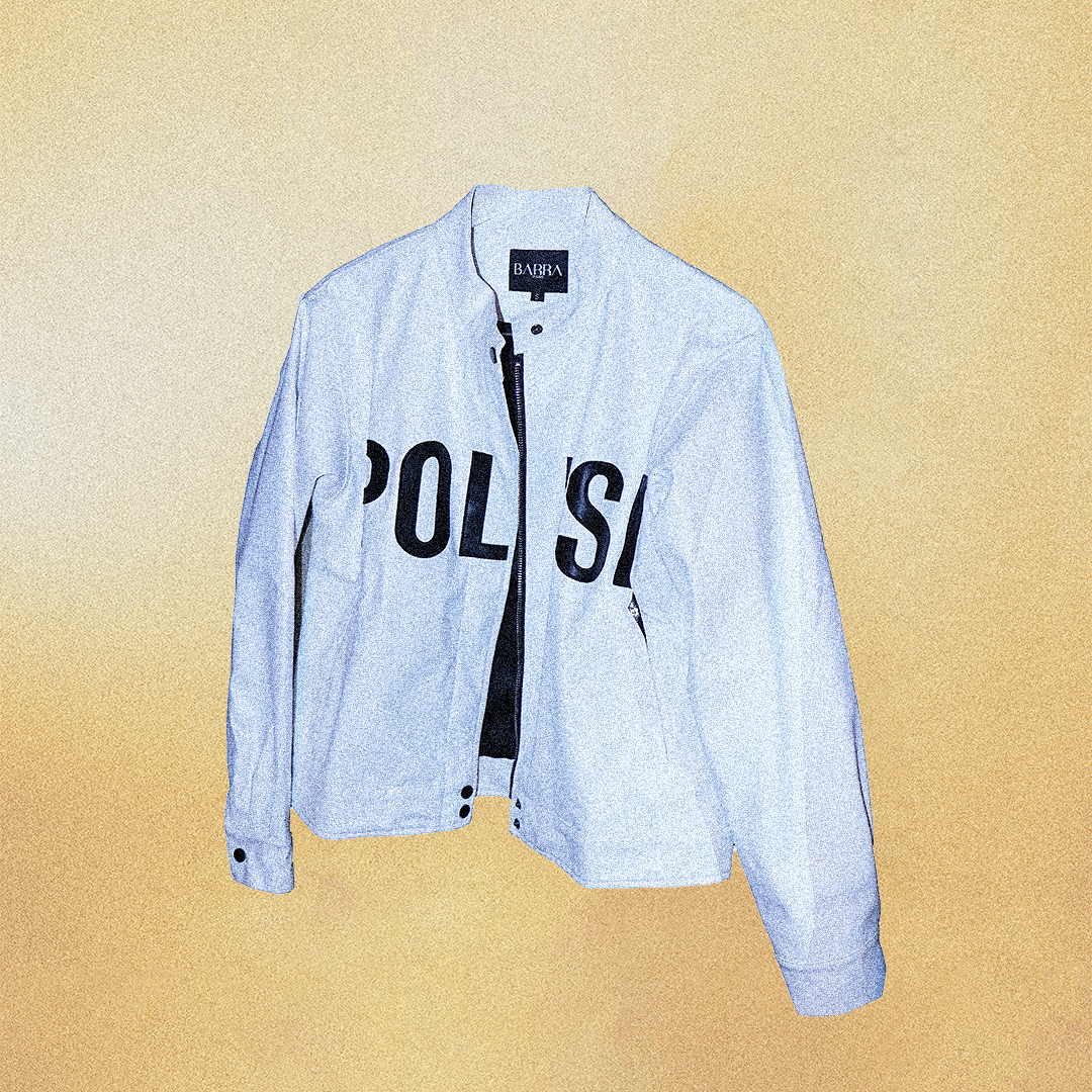 POLISI CROPPED JACKET