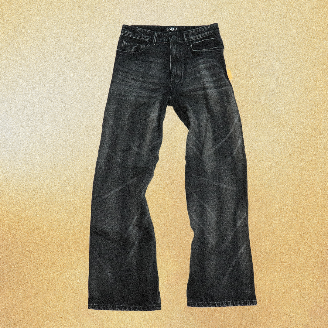 FORGOTTEN DREAMS DENIM PANTS BLACK