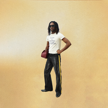 FORGOTTEN DREAMS DENIM PANTS BLACK