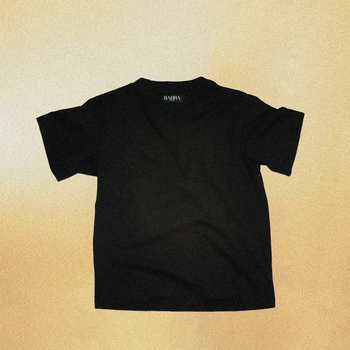 WHEN SHALL THE LIGHT FIND MY EYES T-SHIRT BLACK